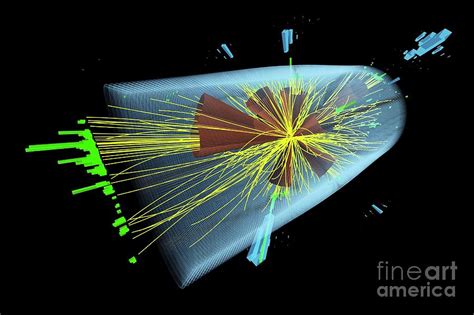 Micro Black Hole Experiment In Cern's Cms Detector Photograph by Cern/science Photo Library ...