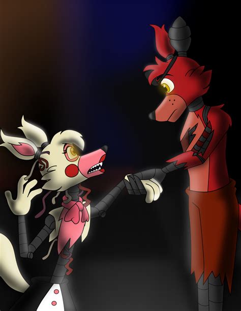 FNAF Foxy and Mangle Wallpaper - WallpaperSafari