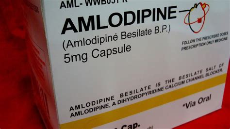 Amlodipine Besylate Side Effects - Effect Choices