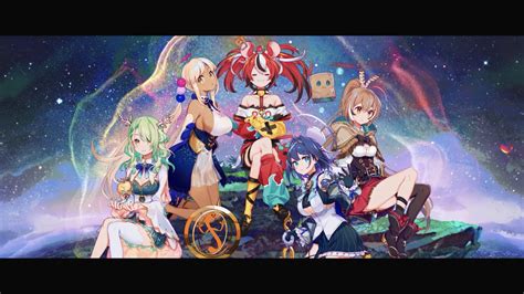 Crunchyroll - Hololive EN Takes Concepts to a New Level Unveiling Generation 2 'Council' Members