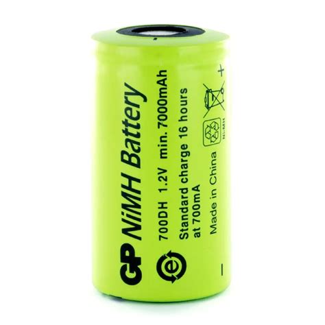 GP Batteries GP700DH D Rechargeable Battery - Cell Pack Solutions