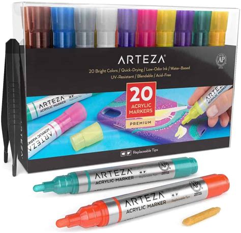 The 5 Best Acrylic Paint Pens Of 2022 - The Creative Folk