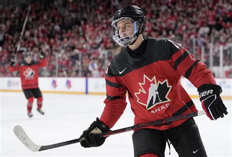 Connor Bedard's Mom Details Craziness Around Him After WJC | Markerzone.com