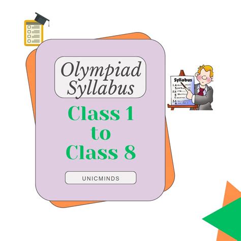 Class 1 to Class 8 Olympiad Syllabus – IMO, IEO, and NSO - Unicminds