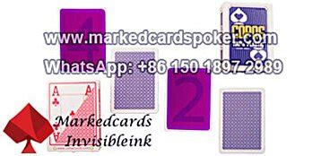 Marked Cards for Poker Players & Magicians - MARKED CARDS POKER