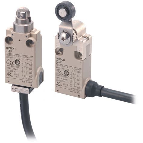 Small safety limit switch Omron D4F series D4F-420-1D