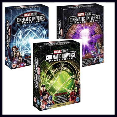 Buy Marvel Cinematic Universe - Phase One, Two and Three - Marvel 17 ...