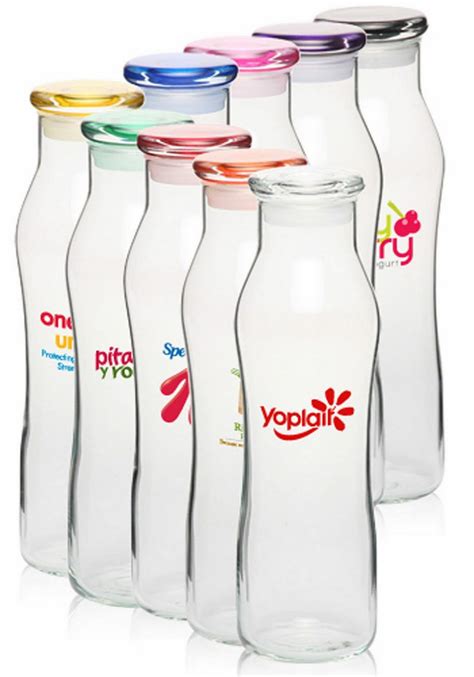 Pyramid Printing Inc.: Glass Water Bottles