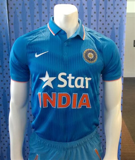 India release new cricket jersey ahead of World Cup