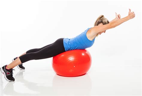 27+ Core Stability Ball Exercise Pictures - leg exercises on ball