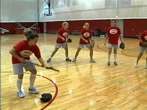 Indoor Hitting Drills for Softball - YouTube