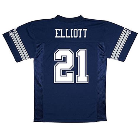 Boys 8-20 Dallas Cowboys Ezekiel Elliott Replica Jersey