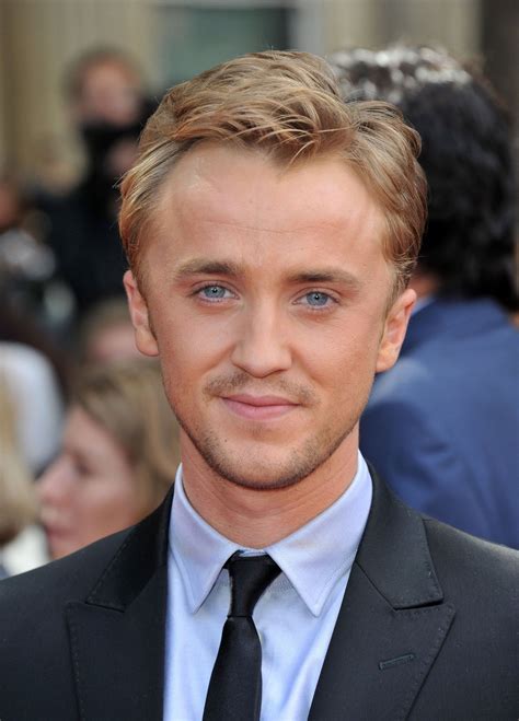 Draco Malfoy Tom Felton Harry Potter, Harry Potter Toms, Images Harry Potter, Harry Potter Draco ...