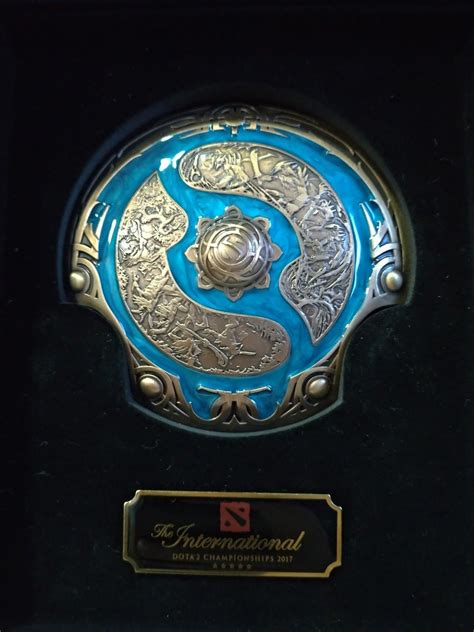 Dota 2 Collectibles Aegis and Roshan, Video Gaming, Gaming Accessories ...