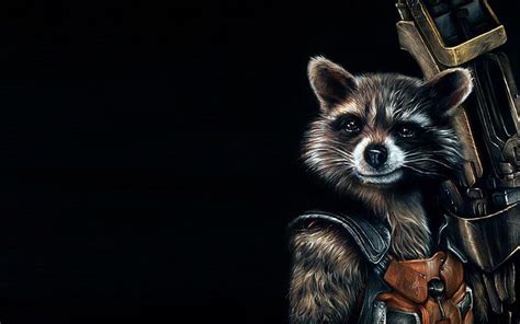 Online crop | HD wallpaper: guardians of the galaxy, raccoon, rocket ...