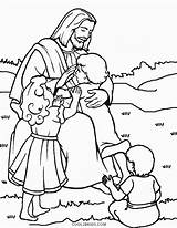 Free Printable Jesus Coloring Pages For Kids  Cool2bKids sketch template