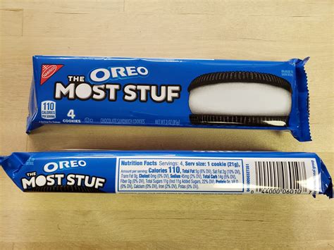 Oreo The Most Stuf Cookies 85g – Crowsnest Candy Company