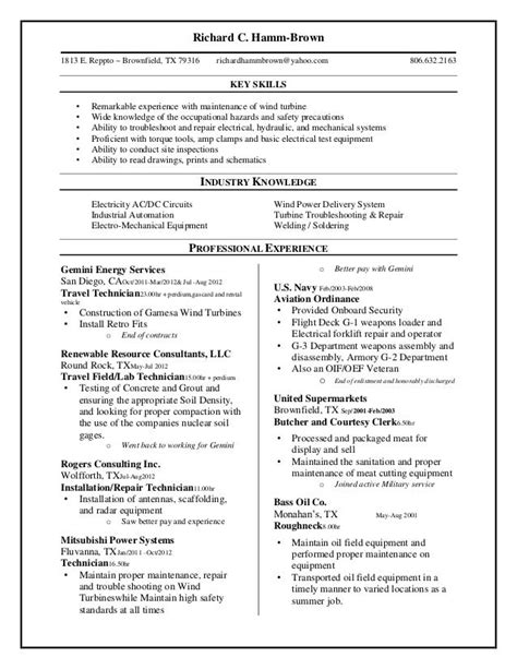 Wet - Resume - Skills, Abilities, Edu