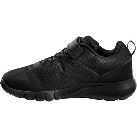 Buy Black walking shoes for kids online India|Soft 140 - full black