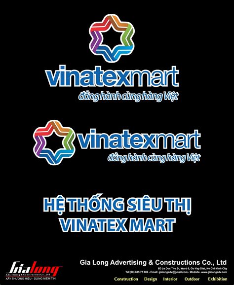 Logo Vinatex mart vector - Nhận diện thương hiệu Vinatex mart