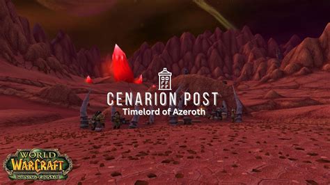 Let's Play World of Warcraft - Cenarion Post - Timelord of Azeroth Lore ...