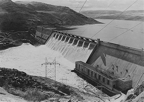 Historic Concrete Contractor Projects - Grand Coulee Dam - Washington State