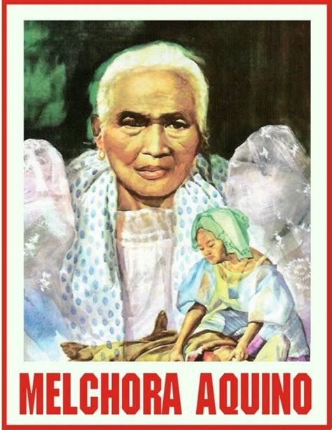 Melchora Aquino de Ramos was a #Filipina revolutionary. She was born on ...