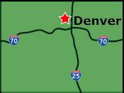 Lyons Colorado Map | North Central CO Map | Colorado Vacation Directory