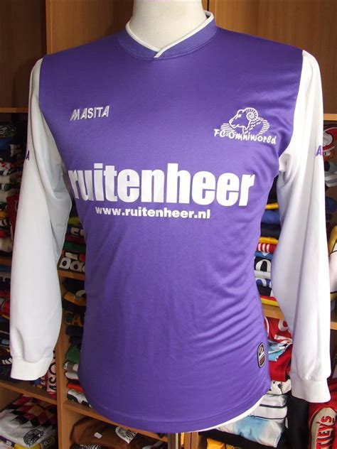 Almere City FC Home football shirt 2007 - 2008.