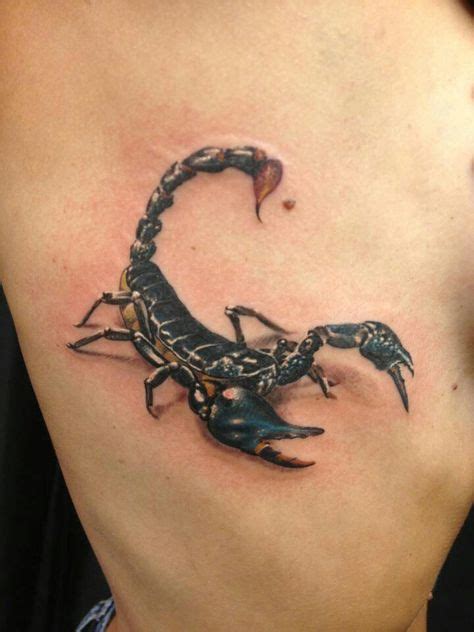 Idea by Grace Hughes on tattoos | Scorpion tattoo, Neck tattoo, Scorpio ...