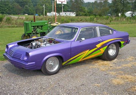 1971 Chevrolet Vega 2 door 1/4 mile Drag Racing timeslip specs 0-60 ...