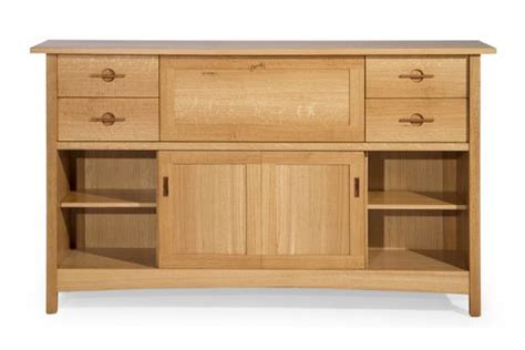 Custom Quartersawn White Oak Sideboard by J. Holtz Furniture | CustomMade.com