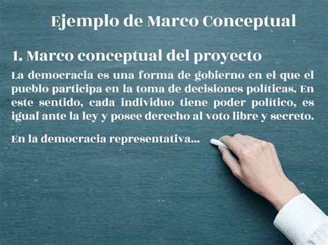 Marco Conceptual (Qué es, Ejemplos, Cómo hacer uno y Características) - Enciclopedia Significados