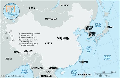 Anyang | China, Map, History, Location, & Facts | Britannica