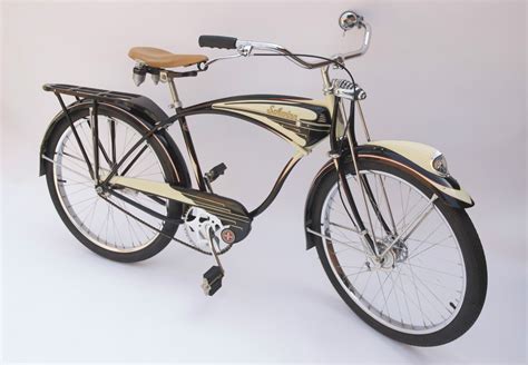 1948 Schwinn B6 Autocycle – Dave's Vintage Bicycles