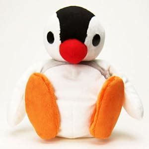 Amazon.com: Stuffed S Pinga (Pingu / Pingu) (japan import): Toys & Games