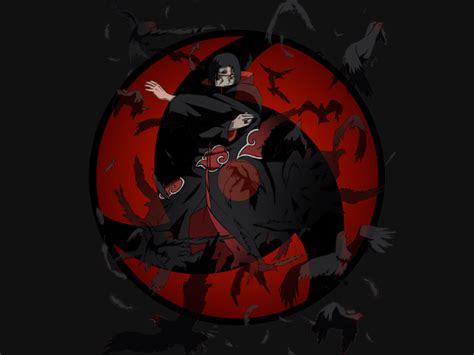 Itachi Uchiha Wallpaper Sharingan - WallpaperSafari