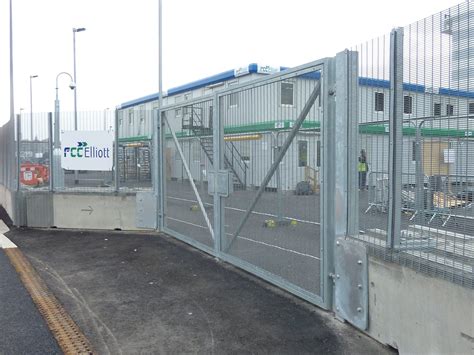 Construction Site Security Fencing - keeping secure | Zaun Ltd