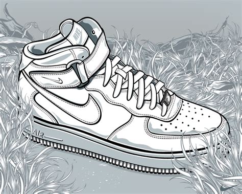 Nike Air force One by Aseo.deviantart.com | Nike air force ones, Nike ...