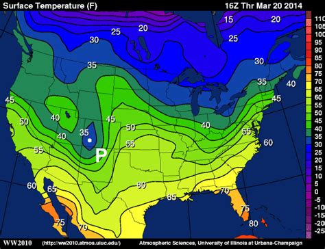 Lesson 2: Answer Key | Learning Weather at Penn State Meteorology