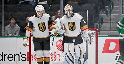 Vegas Golden Knights score in bunches in 6-1 victory against Dallas ...