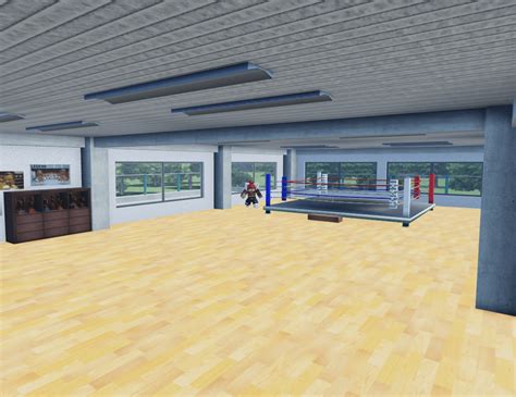 Wii Sports Boxing Training Room in ROBLOX : r/robloxgamedev