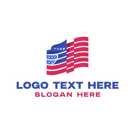 American Flag Eagle Logo | BrandCrowd Logo Maker