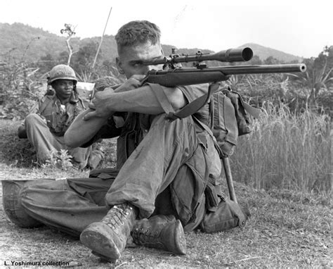 Marines sniper | 1966 - OPERATION VIRGINIA (Apr 17 – May 1, … | Flickr ...