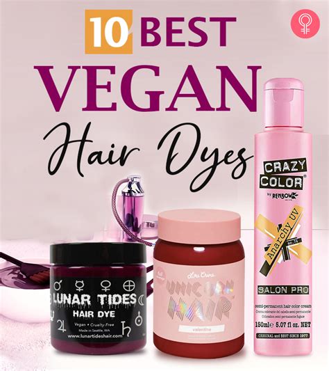 10 Best Vegan Hair Dyes That Actually Work - 2023's Top Picks