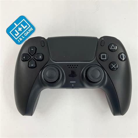 SONY PlayStation 5 DualSense Wireless Controller (Midnight Black ...