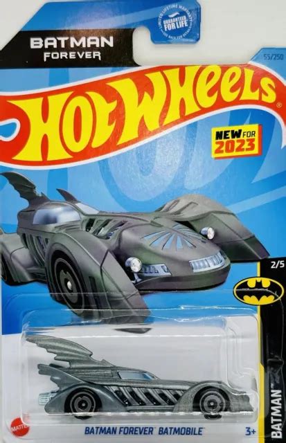 2023 HOT WHEELS Batman Forever Batmobile HW Batman 2/5 #55/250 £1.53 ...