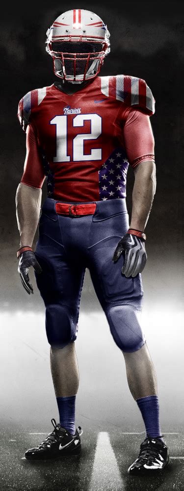 Nike NFL Uniforms: Are These The Patriots Jerseys For 2012? (Hint ...