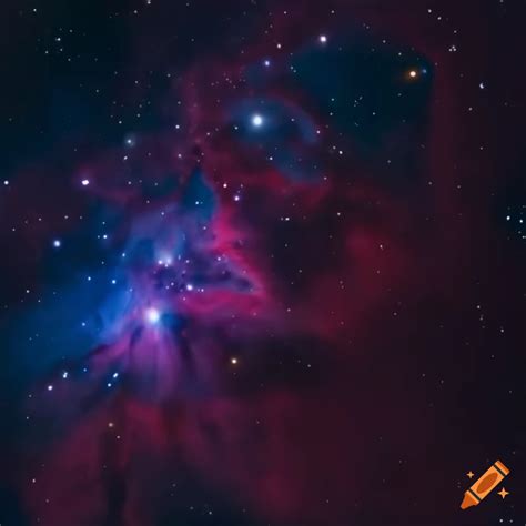 Image of the orion constellation on Craiyon