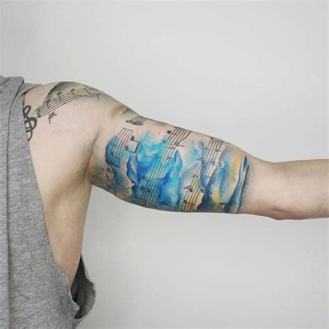 46 Beautiful Watercolor Tattoo Ideas Like Works Of Art – IdeasDonuts